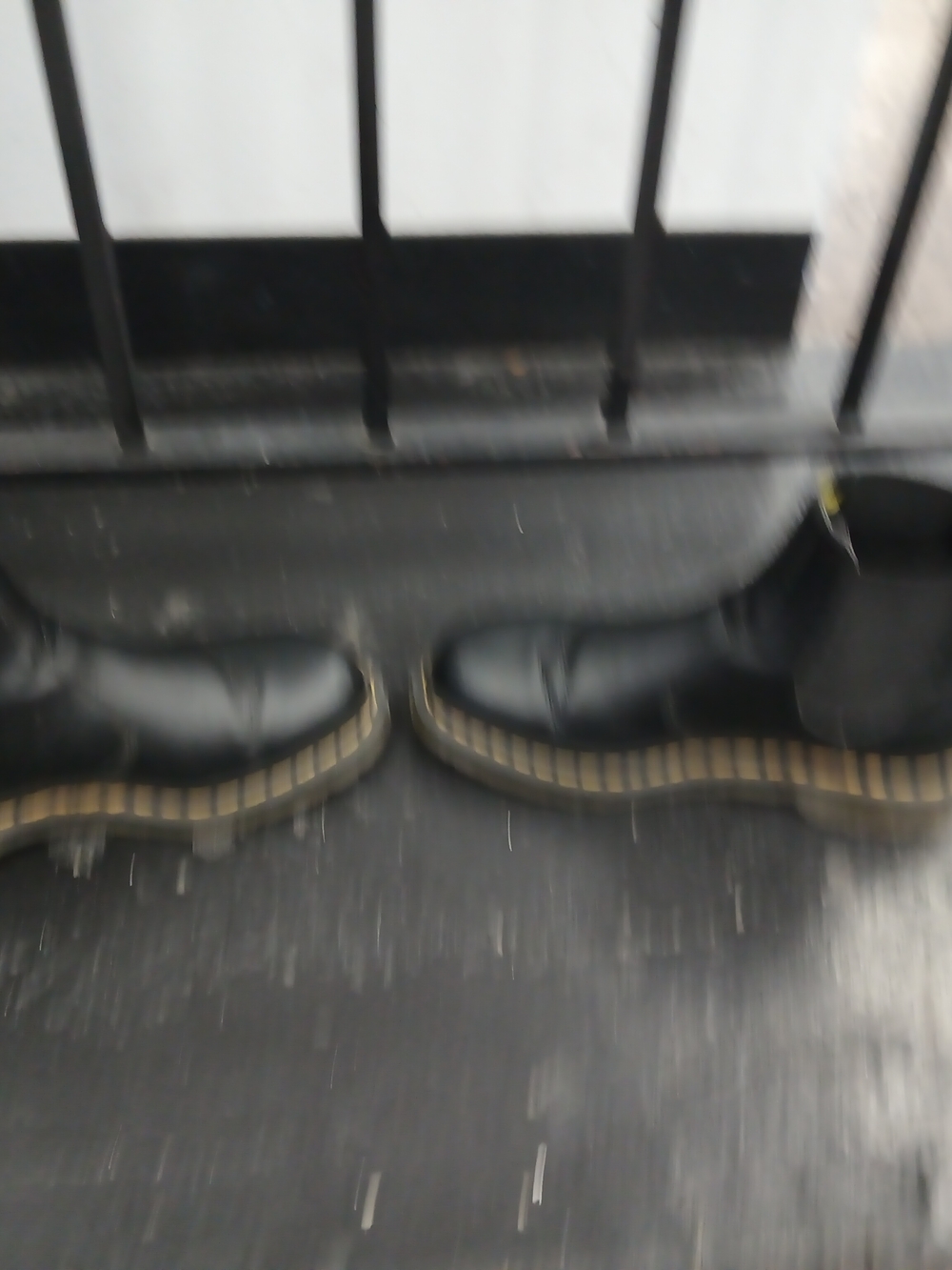 Dr. Martens Black Chelsea Boots with Yellow Stitching - Picture 4 of 6